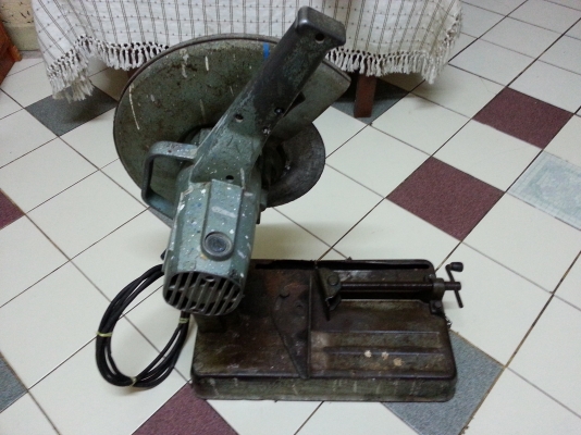 ขายไฟเบอร์ตัดเหล็ก14นิ้วยี่ห้อHITACHI(made in japan)แท้ๆพร้อมใช้งานคับ