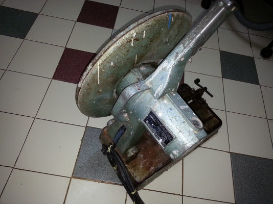 ขายไฟเบอร์ตัดเหล็ก14นิ้วยี่ห้อHITACHI(made in japan)แท้ๆพร้อมใช้งานคับ