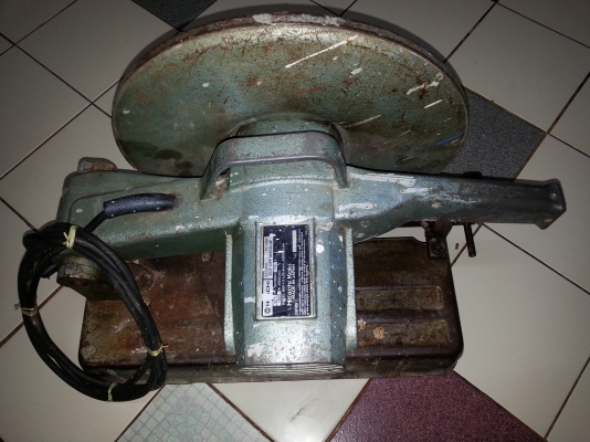 ขายไฟเบอร์ตัดเหล็ก14นิ้วยี่ห้อHITACHI(made in japan)แท้ๆพร้อมใช้งานคับ