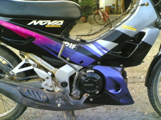 ขาย Honda NovaDash ทะเบียนพร้อมโอนรถมือเดียวเครื่องเดิมแห้งๆรถพร้อมใช้งานทะเบียนขาดปี 51 ขาย 7900 บาท