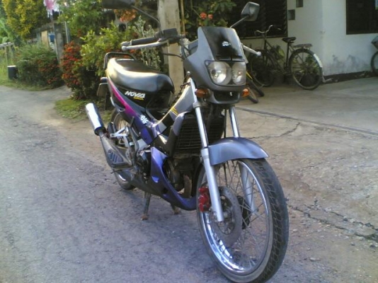 ขาย Honda NovaDash ทะเบียนพร้อมโอนรถมือเดียวเครื่องเดิมแห้งๆรถพร้อมใช้งานทะเบียนขาดปี 51 ขาย 7900 บาท