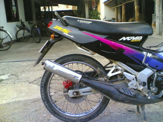 ขาย Honda NovaDash ทะเบียนพร้อมโอนรถมือเดียวเครื่องเดิมแห้งๆรถพร้อมใช้งานทะเบียนขาดปี 51 ขาย 7900 บาท