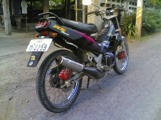 ขาย Honda NovaDash ทะเบียนพร้อมโอนรถมือเดียวเครื่องเดิมแห้งๆรถพร้อมใช้งานทะเบียนขาดปี 51 ขาย 7900 บาท