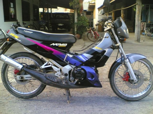 ขาย Honda NovaDash ทะเบียนพร้อมโอนรถมือเดียวเครื่องเดิมแห้งๆรถพร้อมใช้งานทะเบียนขาดปี 51 ขาย 7900 บาท