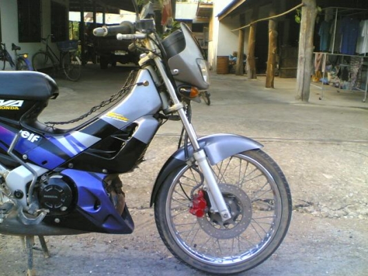 ขาย Honda NovaDash ทะเบียนพร้อมโอนรถมือเดียวเครื่องเดิมแห้งๆรถพร้อมใช้งานทะเบียนขาดปี 51 ขาย 7900 บาท