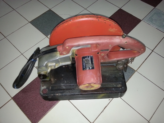 ขายไฟเบอร์ตัดเหล็ก14นิ้วยี่ห้อMaktec by makitaพร้อมใช้งานคับ