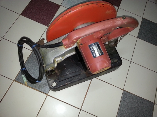 ขายไฟเบอร์ตัดเหล็ก14นิ้วยี่ห้อMaktec by makitaพร้อมใช้งานคับ