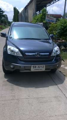 ขายรถHONDA CRV ปี09 สวย