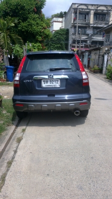 ขายรถHONDA CRV ปี09 สวย