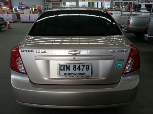 OPTRA ปี 09 ออโต้ แก๊สหัวฉีด รถบ้านมือเดียว