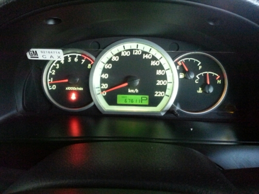 OPTRA ปี 09 ออโต้ แก๊สหัวฉีด รถบ้านมือเดียว