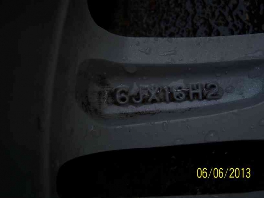 ขายแม็กฟอร์ด ขอบ 16  4รู100