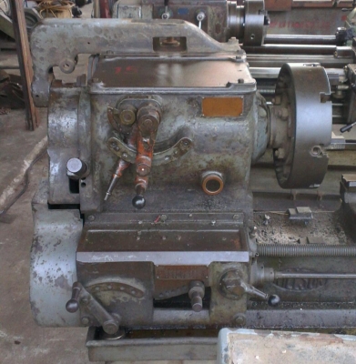 Sell> แท่นกลึง 5 ฟุต 2 เพลา อังกฤษ ครับ เก่าเก็บ แน่นครับ นครปฐม