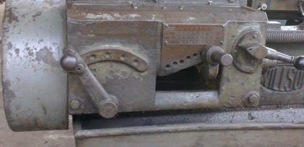 Sell> แท่นกลึง 5 ฟุต 2 เพลา อังกฤษ ครับ เก่าเก็บ แน่นครับ นครปฐม