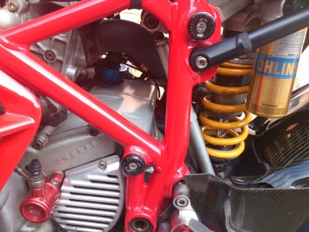 ขาย Ducati 999s ของเเต่งทั้งคัน รถศูนย์ทองหล่อ 485,000