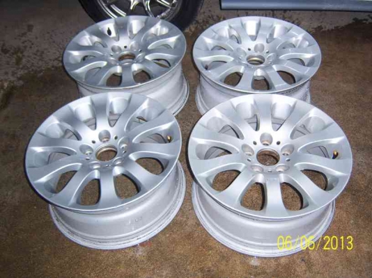 ขายแม็ก BMW  ขอบ 17