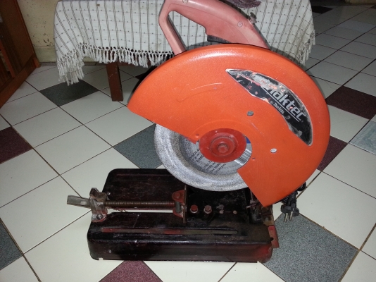 ขายไฟเบอร์ตัดเหล็ก14นิ้วยี่ห้อ maktecพร้อมใช้งาน ขายไฟเบอร์ตัดเหล็ก14นิ้วยี่ห้อ maktecพร้อมใช้งาน