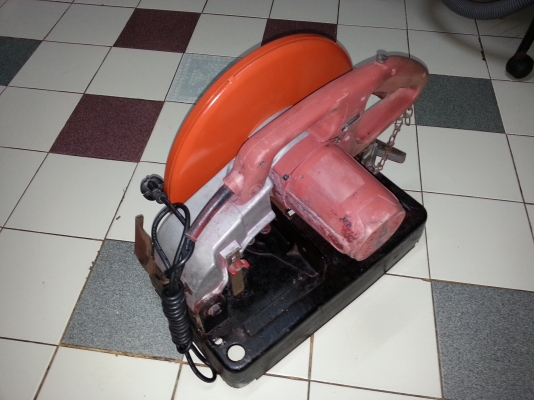 ขายไฟเบอร์ตัดเหล็ก14นิ้วยี่ห้อ maktecพร้อมใช้งาน ขายไฟเบอร์ตัดเหล็ก14นิ้วยี่ห้อ maktecพร้อมใช้งาน