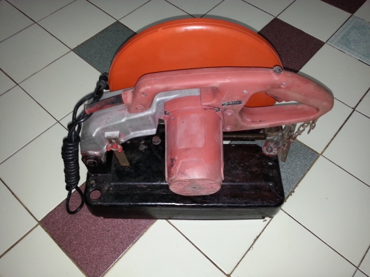 ขายไฟเบอร์ตัดเหล็ก14นิ้วยี่ห้อ maktecพร้อมใช้งาน ขายไฟเบอร์ตัดเหล็ก14นิ้วยี่ห้อ maktecพร้อมใช้งาน