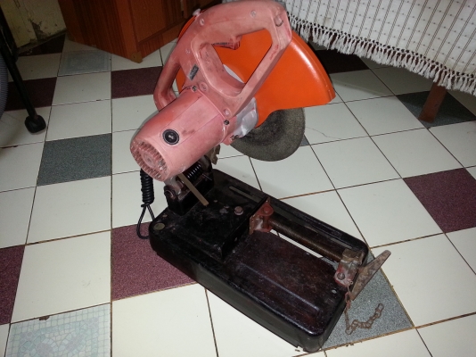 ขายไฟเบอร์ตัดเหล็ก14นิ้วยี่ห้อ maktecพร้อมใช้งาน ขายไฟเบอร์ตัดเหล็ก14นิ้วยี่ห้อ maktecพร้อมใช้งาน