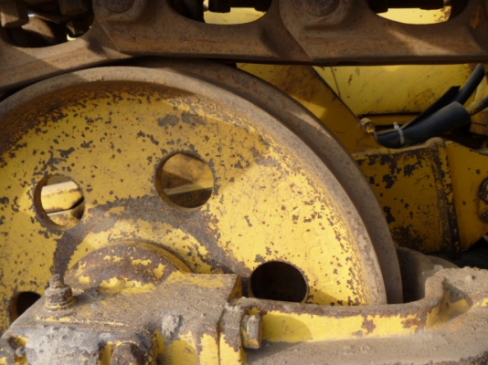 ขายด่วนรถแทรคเตอร์ตีนตะขาบมีเก๋ง  D20P-7E  ซีเรียล 79XXX  นำเข้าเองจากญี่ปุ่นยังไม่เคยใช้งานในไทย สภาพสวย