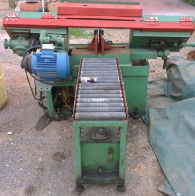 Sell> เลื่อยสายพาน จับชิ้นงานได้ 300 mm ครับ ญี่ปุ่นแท้ๆครับ SUGIMOTO (ราคาถูก)