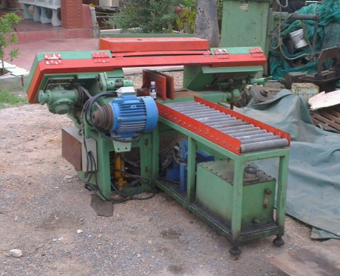 Sell> เลื่อยสายพาน จับชิ้นงานได้ 300 mm ครับ ญี่ปุ่นแท้ๆครับ SUGIMOTO (ราคาถูก)