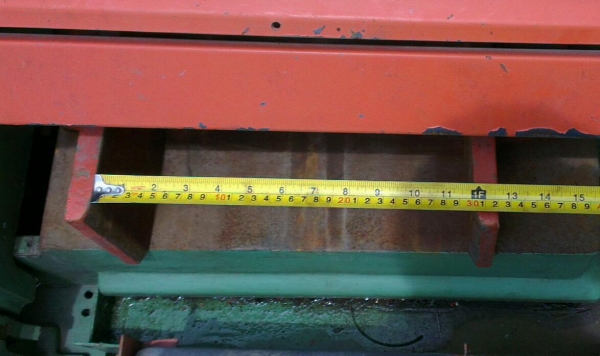 Sell> เลื่อยสายพาน จับชิ้นงานได้ 300 mm ครับ ญี่ปุ่นแท้ๆครับ SUGIMOTO (ราคาถูก)