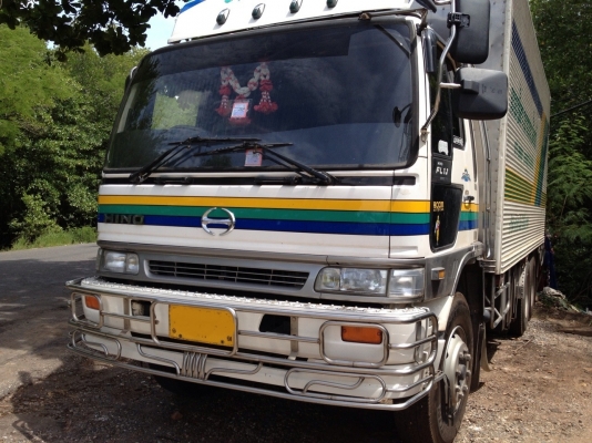 ขาย HINO FL1JNLA JO8C 260แรง ปี48 ตู้เปียก รถสวยกริปเดิมหมด