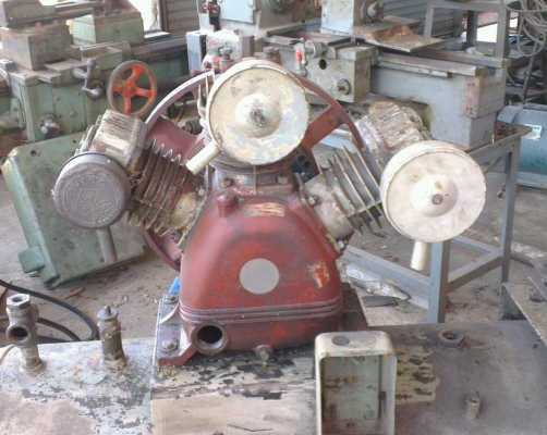 Sell> ปั้มลม Puma ตามสภาพ ซ่อมนิดหน่อย ราคาถูกครับ นครปฐมครับ