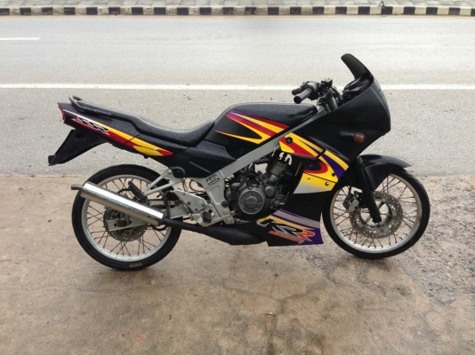 คาวาซากิ KR150cc เครื่องดี สีสวย ทะเบียนขาด 2 ปี ชุดโอนครบ