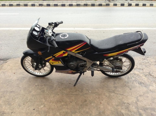 คาวาซากิ KR150cc เครื่องดี สีสวย ทะเบียนขาด 2 ปี ชุดโอนครบ