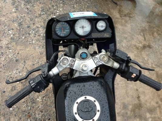 คาวาซากิ KR150cc เครื่องดี สีสวย ทะเบียนขาด 2 ปี ชุดโอนครบ