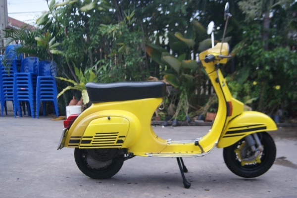 ขาย เวสป้า PVX125