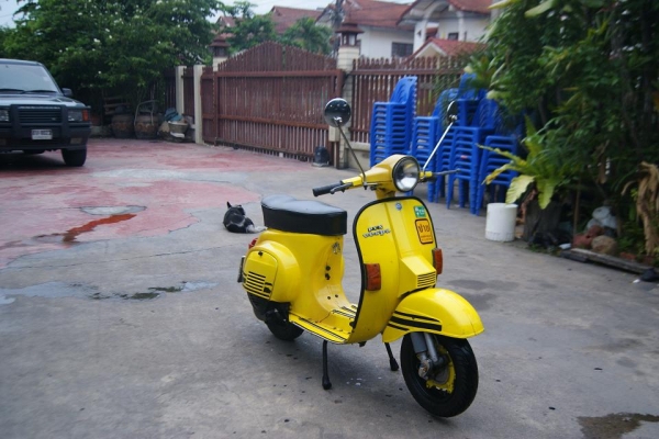 ขาย เวสป้า PVX125