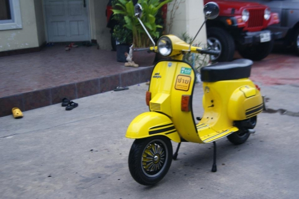 ขาย เวสป้า PVX125