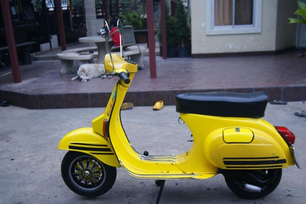 ขาย เวสป้า PVX125