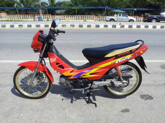 ฮอนด้า Nice 110cc เครื่องดี สีสวย ทะเบียนไม่ขาด ชุดโอนครบ