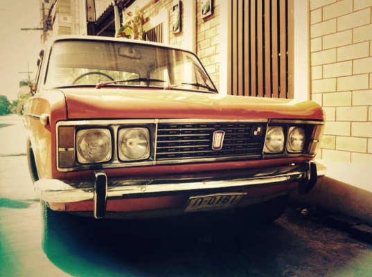 ขาย Fiat125 Special 89000 พร้อมใช้ ขาย Fiat125 Special 89000 พร้อมใช้