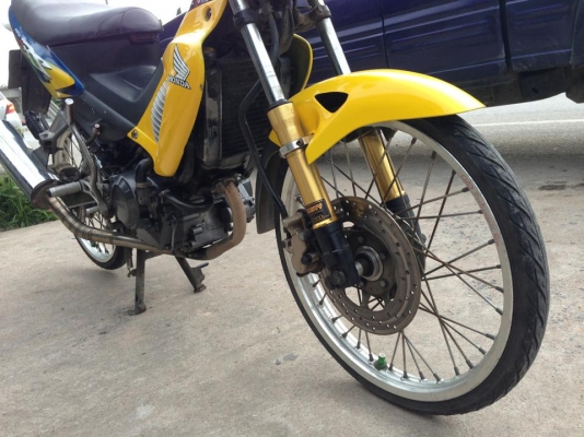 โซนิค ปี 44 เครื่องดี สีสวย เกียร์โยง ทะเบียนไม่ขาด ชุดโอนครบ