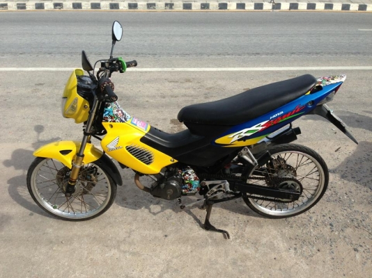 โซนิค ปี 44 เครื่องดี สีสวย เกียร์โยง ทะเบียนไม่ขาด ชุดโอนครบ