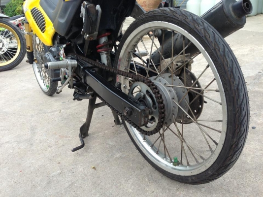 โซนิค ปี 44 เครื่องดี สีสวย เกียร์โยง ทะเบียนไม่ขาด ชุดโอนครบ