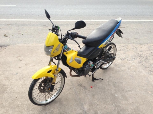 โซนิค ปี 44 เครื่องดี สีสวย เกียร์โยง ทะเบียนไม่ขาด ชุดโอนครบ