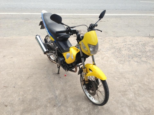 โซนิค ปี 44 เครื่องดี สีสวย เกียร์โยง ทะเบียนไม่ขาด ชุดโอนครบ