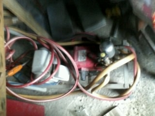 ขายเครื่องอัดฉีดล้างรถพร้อมสายฉีดสภาพดีแรงดันสูง3800