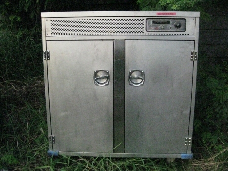 ขาย-ตู้อบแห้งลมร้อนสแตนเลส มือสองเก่าญี่ปุ่น ระบบ 2 ประตู 4 ชั้น ขาย-ตู้อบแห้งลมร้อนสแตนเลส มือสองเก่าญี่ปุ่น ระบบ 2 ประตู 4 ชั้น