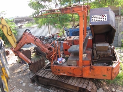 ขาย-รถขุด มือสองนำเข้าญี่ปุ่น KUBOTA KH14 ราคา 160,000 บาท