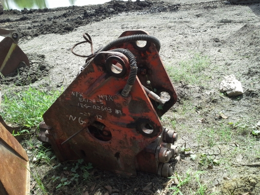 ขายด่วนหัวกระแทก  NPK  เก่าญี่ปุ่นยังไม่เคยใช้งานในไทย   สภาพดี  ใส่รถ  120  จ้า