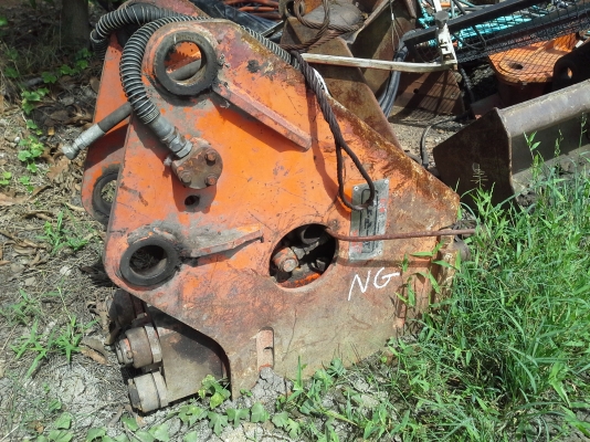 ขายด่วนหัวกระแทก  NPK  เก่าญี่ปุ่นยังไม่เคยใช้งานในไทย   สภาพดี  ใส่รถ  120  จ้า
