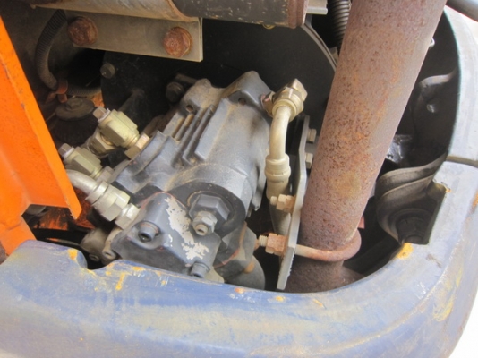 ขาย รถขุดเล็ก HITACHI รุ่น EX30 แทร็กเหล็ก มือสองญี่ปุ่น